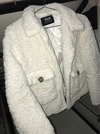 Peluş mont
