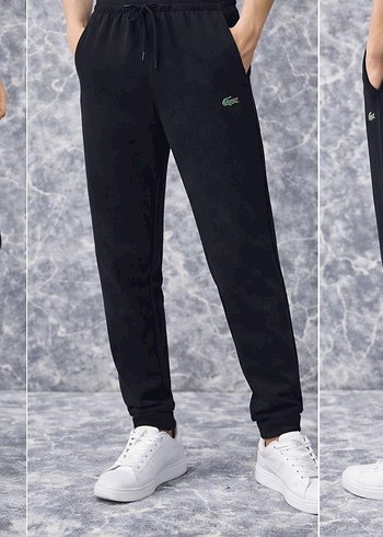 Erkek Siyah Regular Fit Sweatpants - Görsel 2