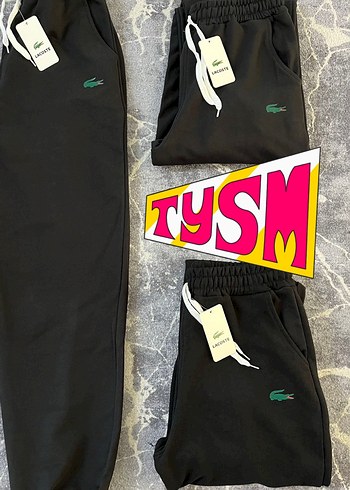 Erkek Siyah Regular Fit Sweatpants - Görsel 6