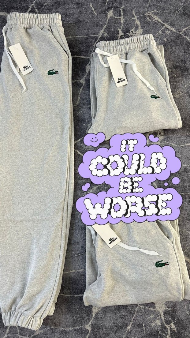 Erkek Siyah Regular Fit Sweatpants - Görsel 4