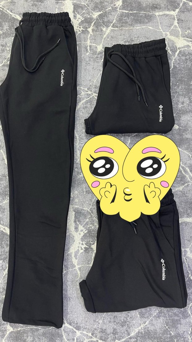 Erkek Siyah Regular Fit Sweatpants - Görsel 3
