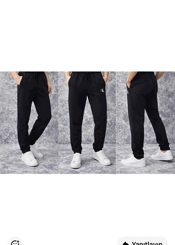 Erkek Rahat Eşofman Altı - Görsel 6