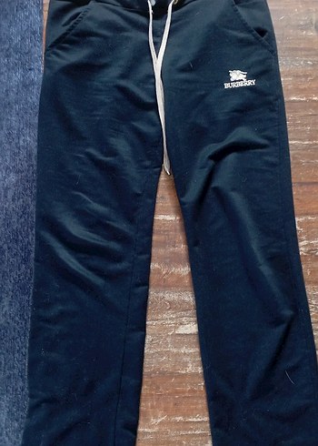 Kadın Lacivert Sweatpants Spor Rahat Kesim