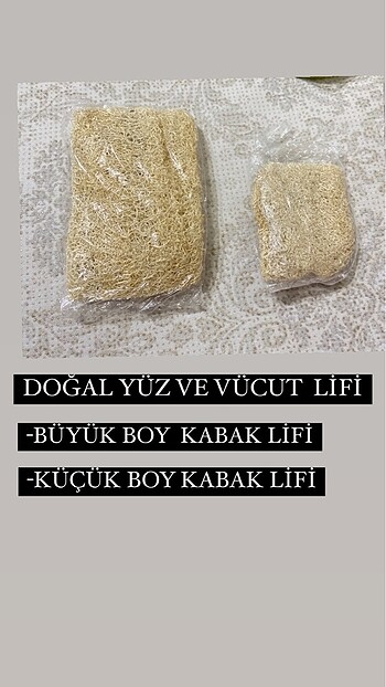 BATIK VE ÖLÜ DERİDEN KURTARAN KABAK LİFİ