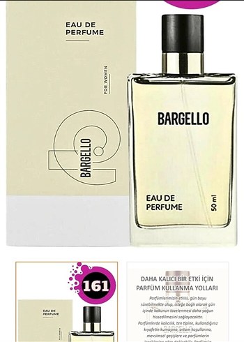 Bargello Eau de Parfüm 50 ml Kadın