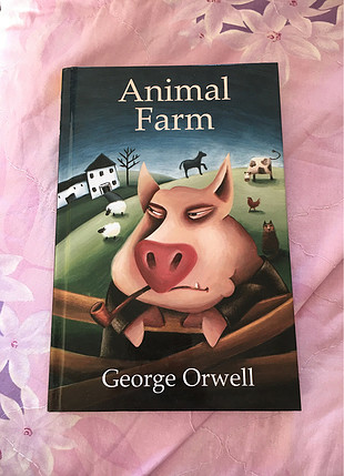 George Orwell Hayvan Çiftliği İngilizce