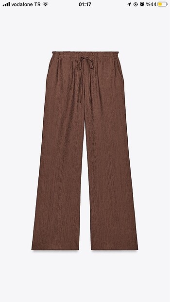 Zara dokulu pantolon