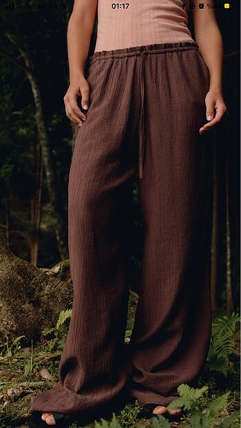 Zara dokulu pantolon