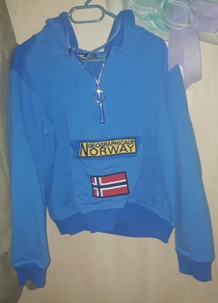 vintage kapşonlu sweatshirt