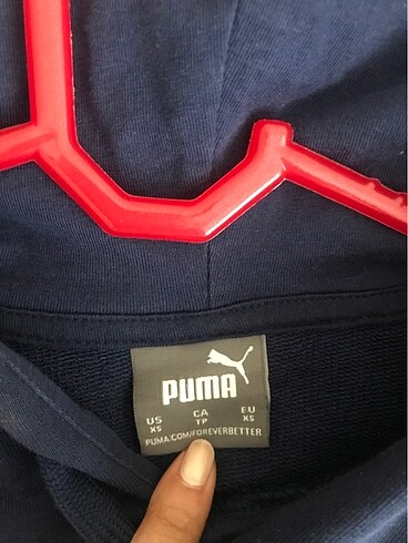 xs Beden Fenerbahçe SK Puma Sweatshirt