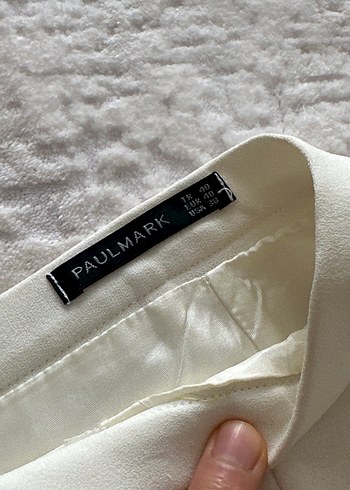 Uzun Beyaz Krem Balık Etek - Görsel 6