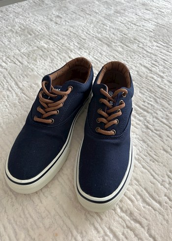 Lacivert Erkek Günlük Spor Ayakkabı - Görsel 4