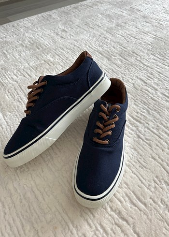 Lacivert Erkek Günlük Spor Ayakkabı - Görsel 3