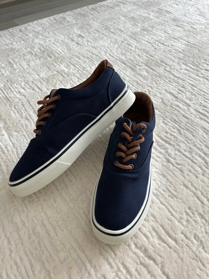 Lacivert Erkek Günlük Spor Ayakkabı - Görsel 3