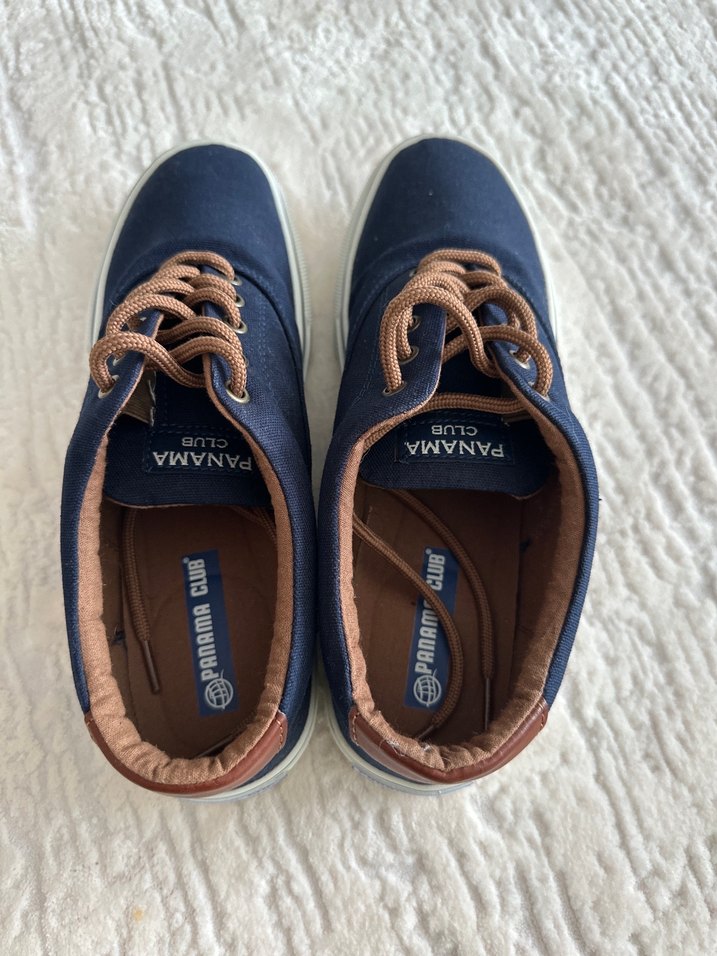 Lacivert Erkek Günlük Spor Ayakkabı - Görsel 5