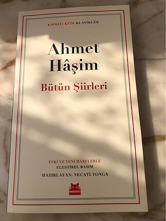 Ahmet haşim - bütün şiirleri