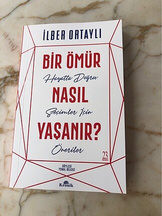 İlber ortaylı - bir ömür nasıl yaşanır