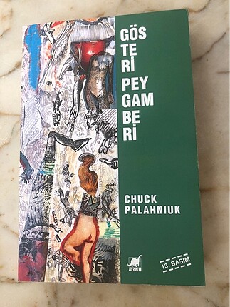 Chuck palahniuk - gösteri peygamberi