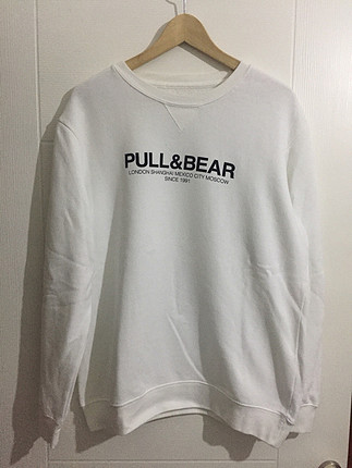 Pull&Bear; Erkek Sweatshirt