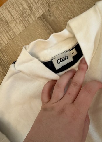 Beymen Club Piliseli Siyah beyaz sweatshirt kumaştan elbise