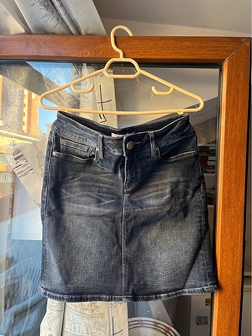 Mavi jeans kot etek