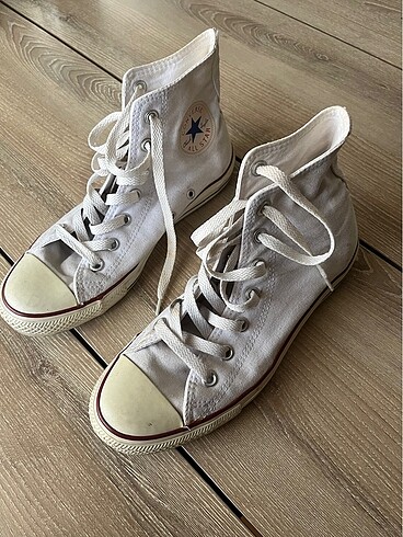 39 Beden Orijinal Beyaz converse