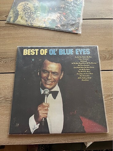 Frank sinatra best of ol blue eyes plak