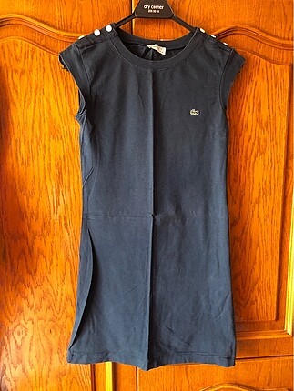 Lacivert lacoste elbise
