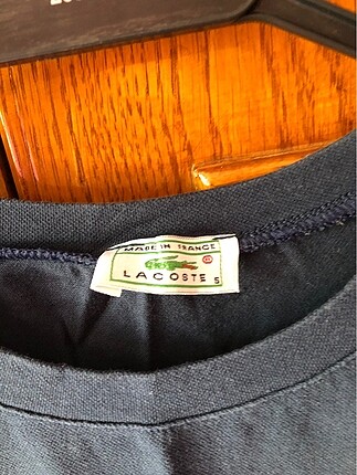 Lacoste Lacivert lacoste elbise