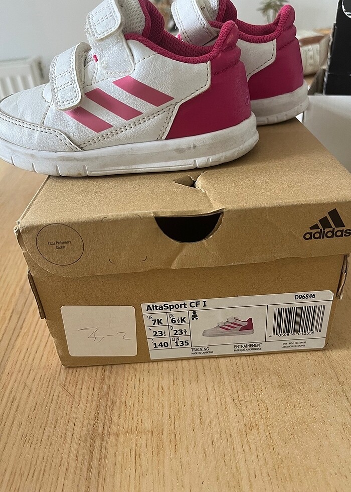 Adidas çocuk spor ayakkabısı - Görsel 2