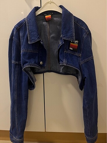 Zara crop ceket