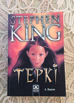 STEPHEN KİNG / TEPKİ
