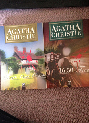 Agatha Christie Kitapları