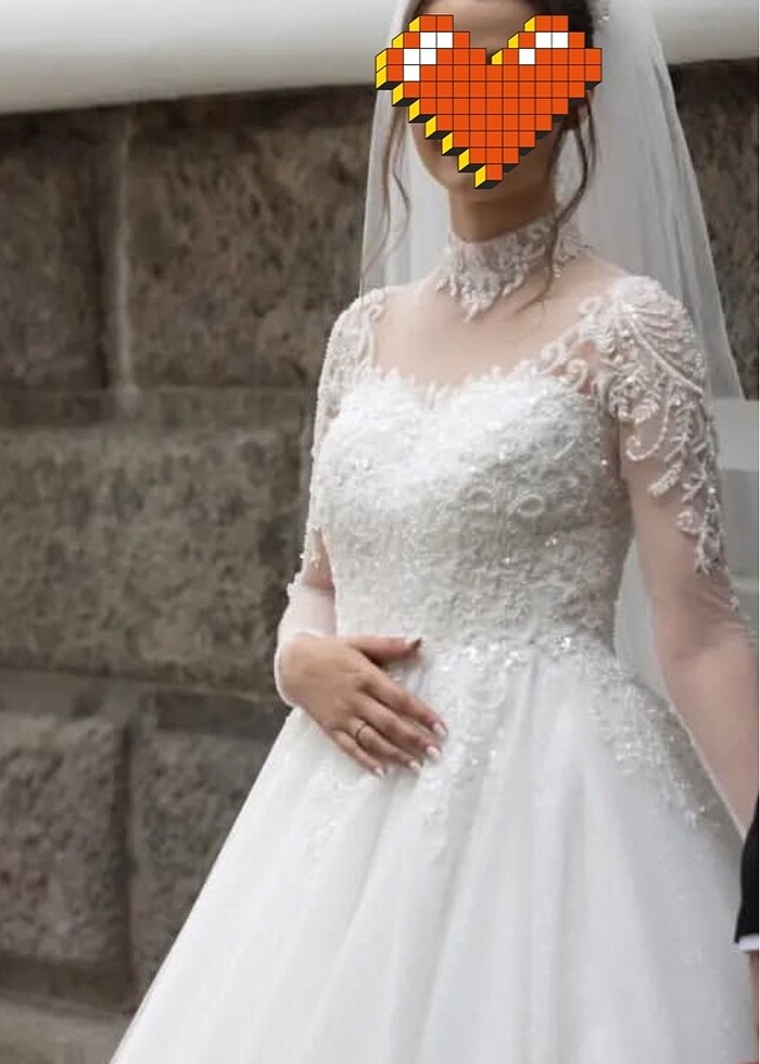 Tasarım gelinlik  - Görsel 2