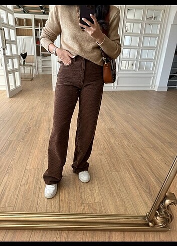 Zara kadife pantolon 