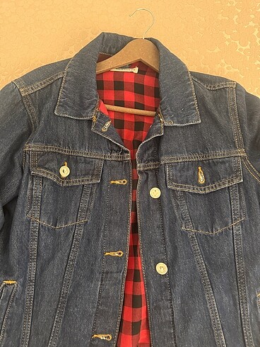 Jean ceket - Görsel 2