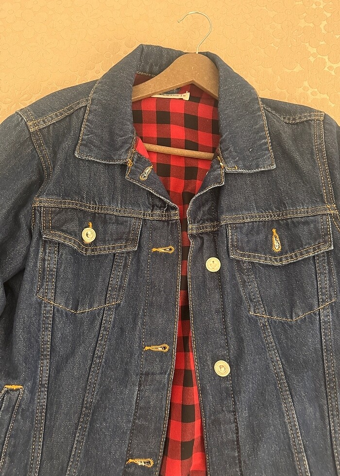 Jean ceket - Görsel 2