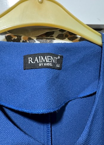 Kadın Uzun Kolsuz Mavi yelek - Görsel 2