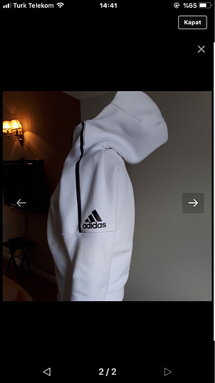 m Beden ADİDAS SWEATSHİRT
