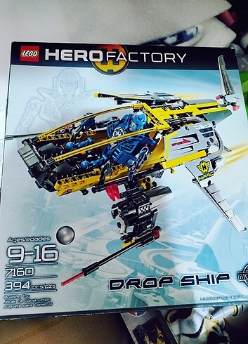 Bir kez kuruldu lego helikopter 