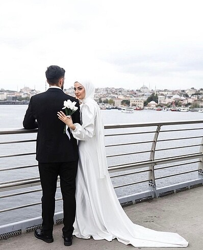 40 Beden Nikah elbisesi