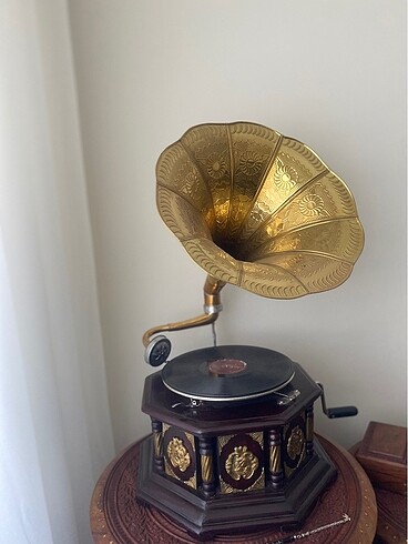 Antika gramafon