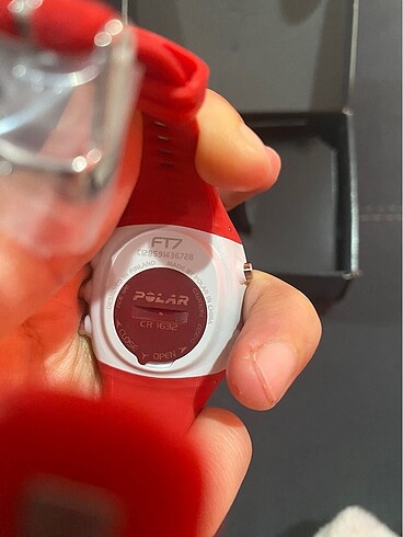 Beden Polar fit saat