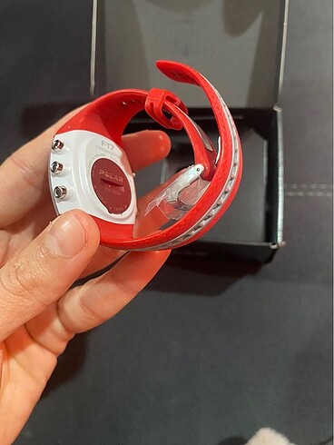 Beden kırmızı Renk Polar fit saat