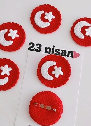 23 Nisan rozet