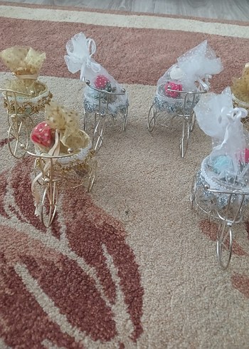 Renkli Metal Mini Sepetler