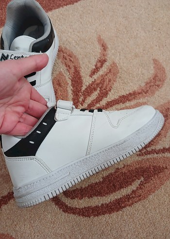 Diğer Beyaz Erkek Çocuk Spor Ayakkabı Velcro