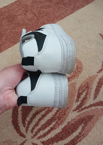 34 Beden beyaz Renk Beyaz Erkek Çocuk Spor Ayakkabı Velcro