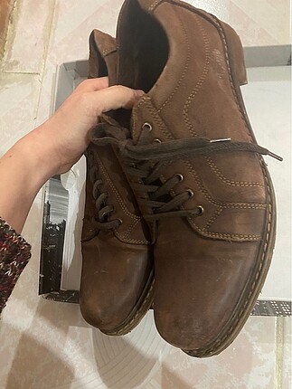 44 Beden kahverengi Renk Arow erkek ayakkabı