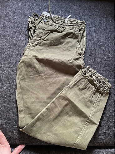 xl Beden haki Renk Zara pantolon